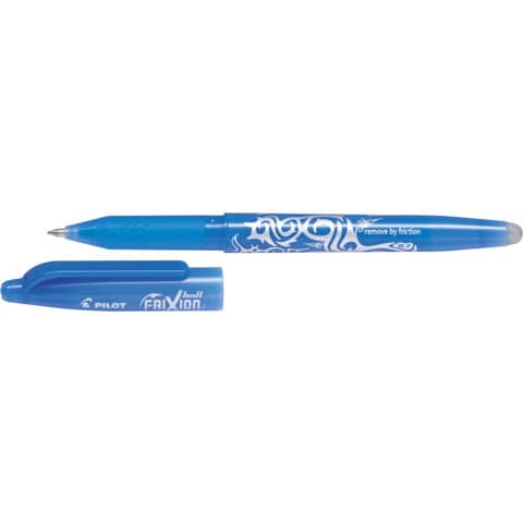 Penna a sfera cancellabile Pilot Frixion Ball punta 0,7 mm sky blue - 006858